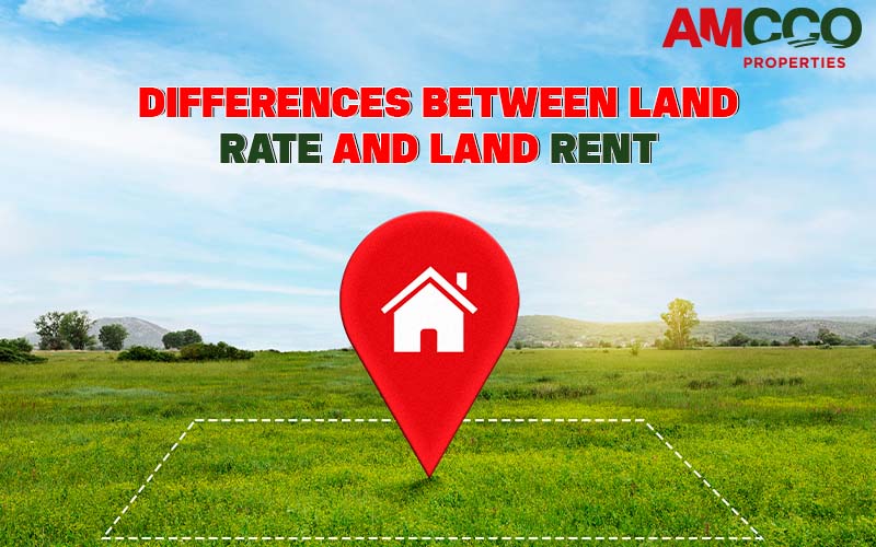 Differences Between Land Rate and Land Rent